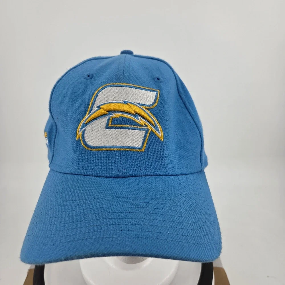 New Era Los Angeles Chargers 39THIRTY Stretch Fit Hat L/XL Powder Blue NFL Cap
